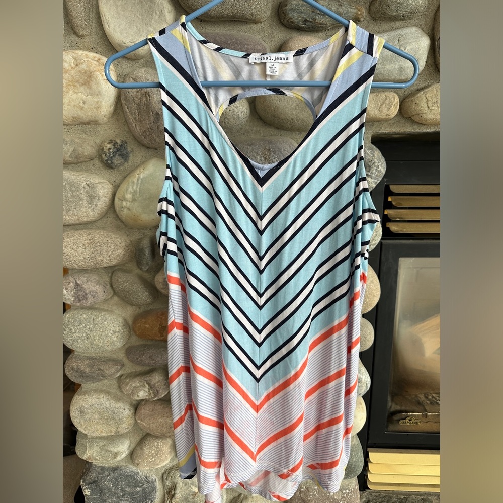Tribal tank top